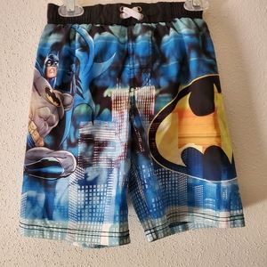 Boys Batman Swim Trunks